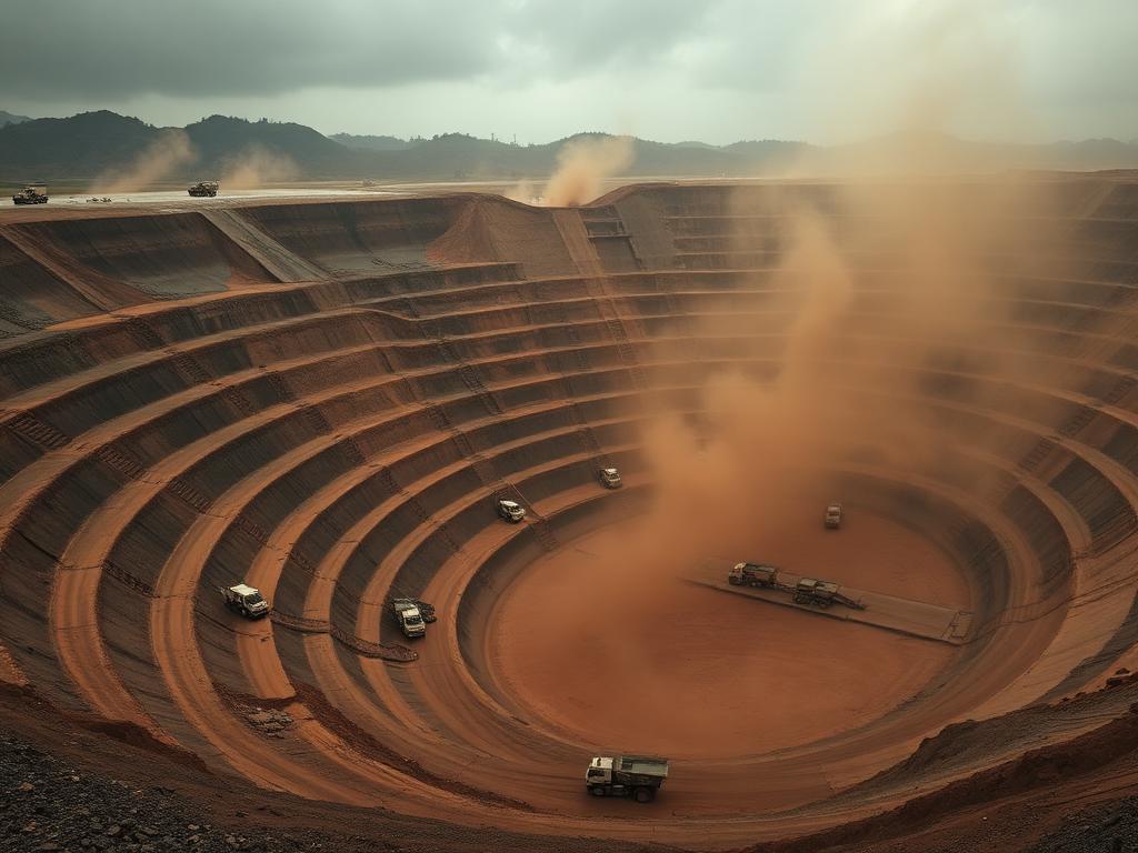 Mining emissions monitoring in Ghana